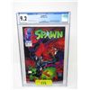 Image 1 : Graded 1992 "Spawn #1" Image Comic