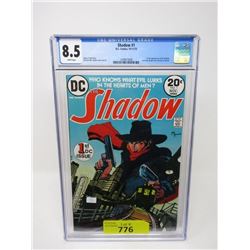 Graded 1973  Shadow #1  20 Cent DC Comic