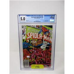 Graded 1982  Spectacular Spider-Man #69  Comic