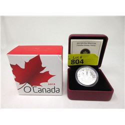 2013 Canadian .9999 Silver "Holiday Season" Coin