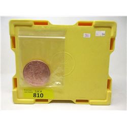 Canadian Bullion Box & 5 Oz. .999 Copper Round