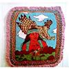 Image 1 : Spirit of Geronimo with Hawk - Beaded Patch #840784