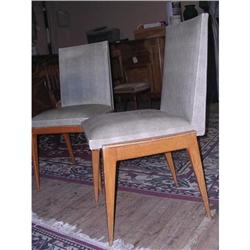 Set of 6 retro chairs #840802