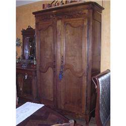 Louis XV armoire Sarthoise #840805