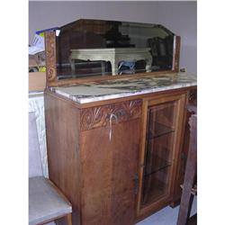 Art Deco Buffet Bas #840820