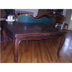 French Refectory Dining Table #840831