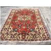 Image 1 : PERSIAN ESFAHAN ANTIQUE RUG 5 X 7 GORGEOUS #840941