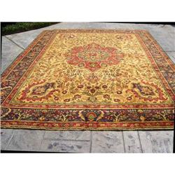 PERSIAN ANTIQUE TABRIZ RUG 10 X 13 #840952