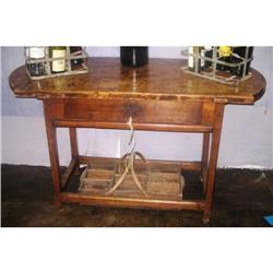 Early 19th c. French oval table  #841008
