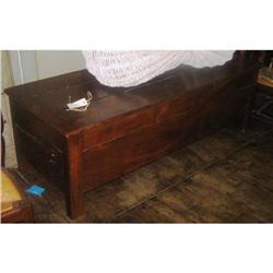 19th c. French "maie" (linen chest) #841009