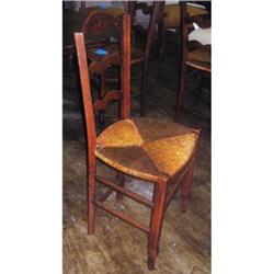 Set of 8 country French chairs c.1940 #841010