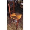Image 1 : Set of 8 country French chairs c.1940 #841010