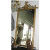 Image 1 : 19th c. French guilted mirror with cherubs #841015