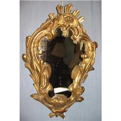 18th c. French Guilted Mirror #841016