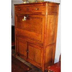 French Louis XVI secretary c.1750 #841020