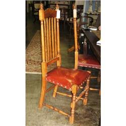 French 18th c. set of 8 chairs Louis XIV st. #841021
