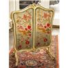 Image 1 : 19th c. French Louis XV st firescreen #841024