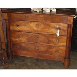 19th c. French Empire Chest #841026