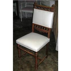 19th c. Set of 6 chairs Henri II St #841032