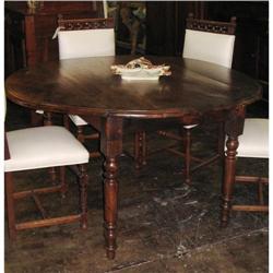 19th c. Louis Philippe folding table #841033