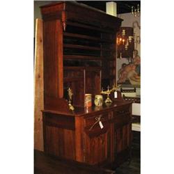 19th c. French cherrywood vaisselier Louis XV #841034