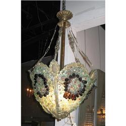 Italian 19th c. chandelier Murano st. #841044