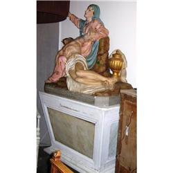 19th c. reproduction of la Pieta from French #841046