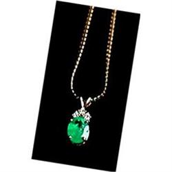 EMERALD 5.50 CARAT *  COLOMBIAN. Diamond #841057