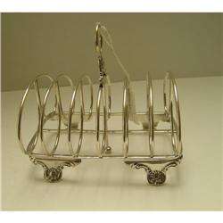 George IV Sterling Silver Toast Rack #841062