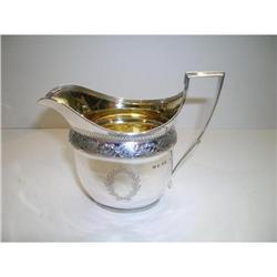 George III Cream Jug London 1800 #841066