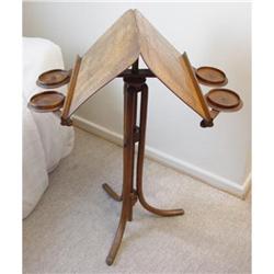 Bent Wood Music Sheet Stand - 19th Century #841100