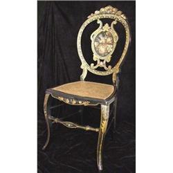  Papier-Mache Side Chair #841103