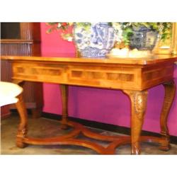 writing table nutwood 19c #841135