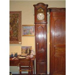 French Grandfather Clock Louis XV , Cir.1780 #841153