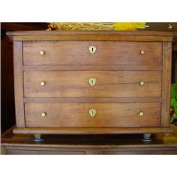 Exceptional FRENCH TRUNK , not a chest  c.1800 #841161