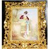 Image 1 : 1880sSigned Renaud Painting on Porcelain #841204