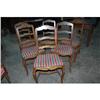 Image 1 : Set of 6 French Louis XV style chairs c.1920 #841330
