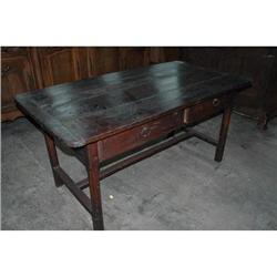 French walnut farm table c.1850 #841332