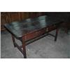 Image 1 : French walnut farm table c.1850 #841332