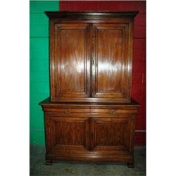 French Louis Philippe double corps c.1850 #841338