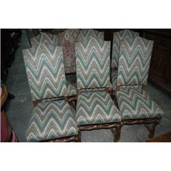 Set of 6 French Louis XIII st sheepbone chairs #841341