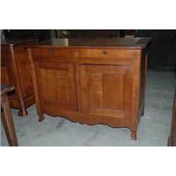 French Louis XV St cherrywood buffet c.1850 #841348