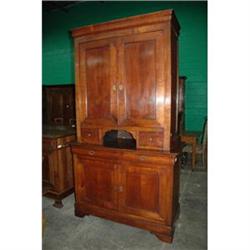 French Louis Philippe buffet double corps #841355