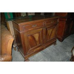 French Louis Philippe walnut buffet c.1850 #841356