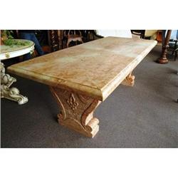 Italian marble table #841361