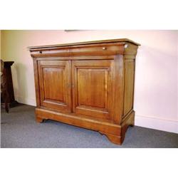 French Louis Philippe cherrywood buffet c.1850 #841364