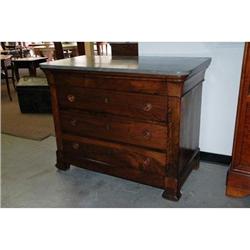 French walnut Louis Philippe chest c.1850 #841366