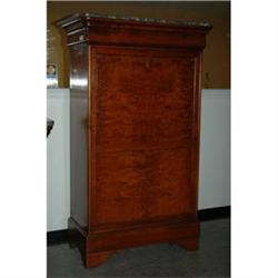 French mahogany Louis Philippe secretary c.1850 #841367