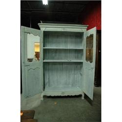 Painted  French Louis XV St armoire c.1850 #841376