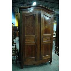 French walnut Louis XVI St armoire c.1850 #841378